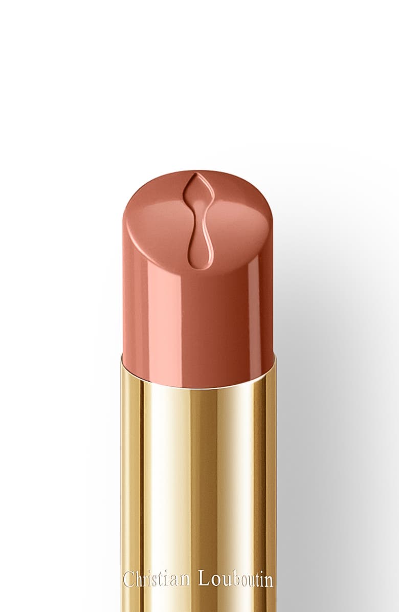 Christian Louboutin Rouge Stiletto Glossy Shine Lipstick, Alternate, color, Bare Kate 303S