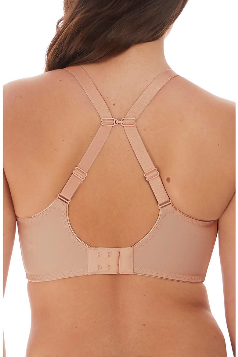Aura Underwire Molded T-Shirt Bra, Alternate, color, NATURAL BEIGE