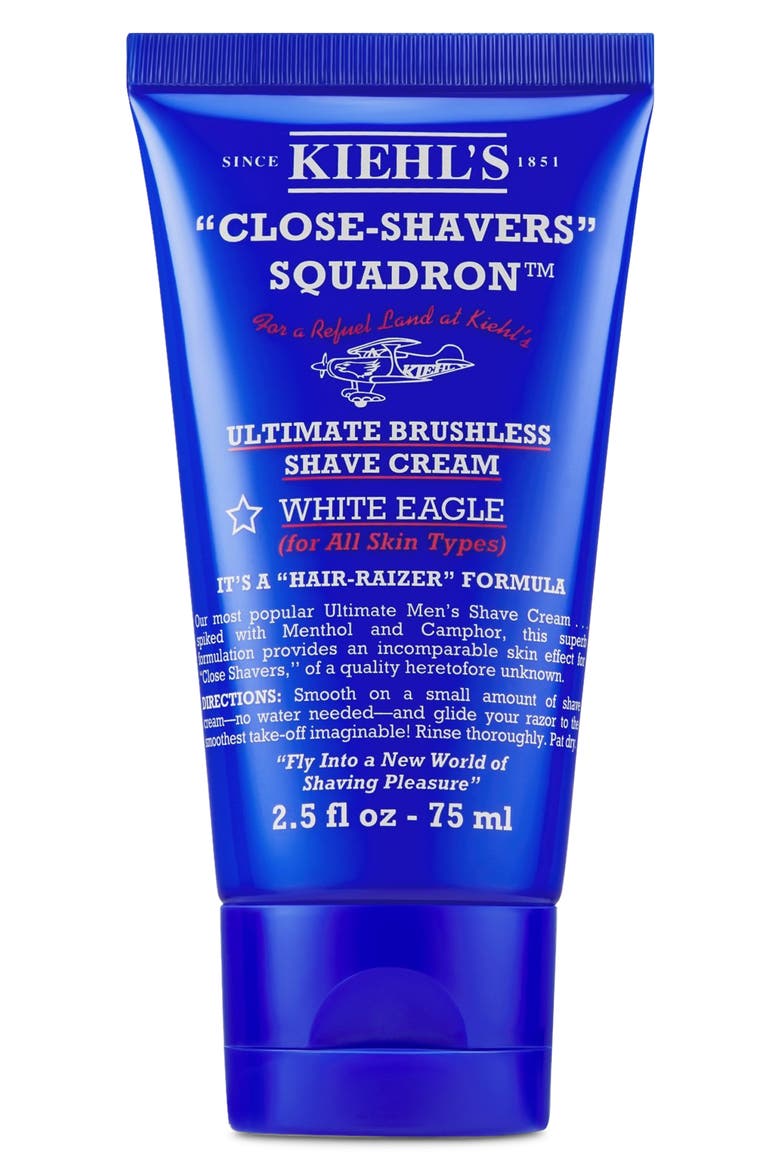 White Eagle Ultimate Brushless Shave Cream, Alternate, color, NO COLOR