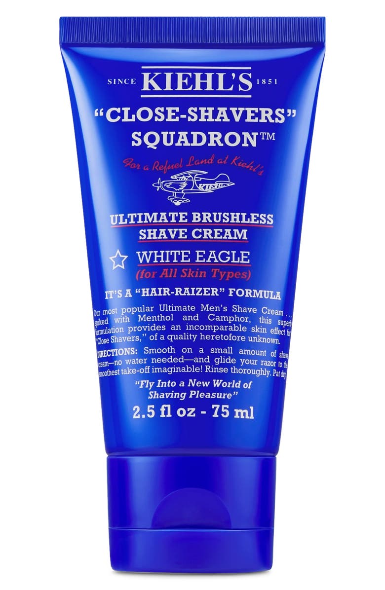 Kiehl's Since 1851 White Eagle Ultimate Brushless Shave Cream, Alternate, color,