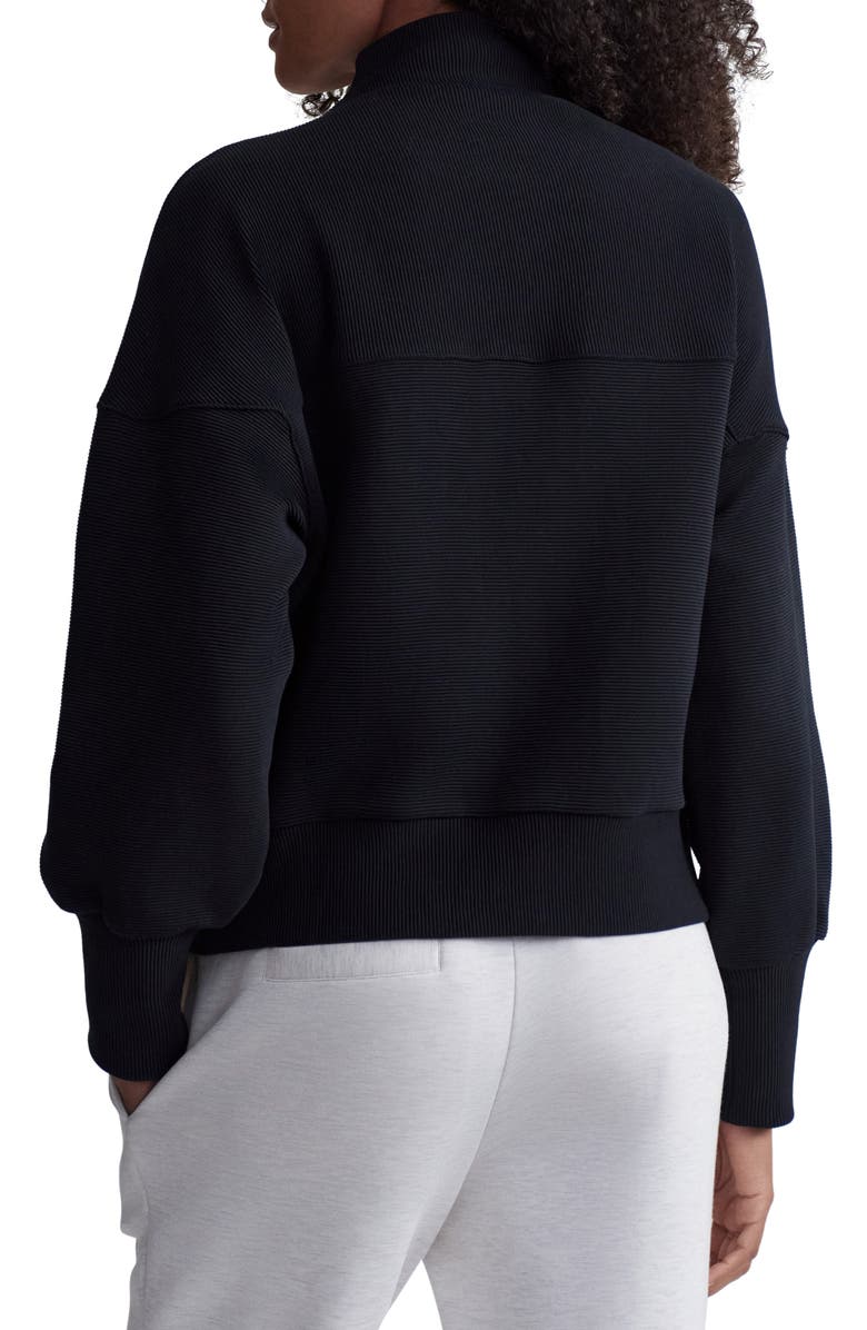 Varley Acadia Ottoman Knit Half Zip Pullover, Alternate, color,