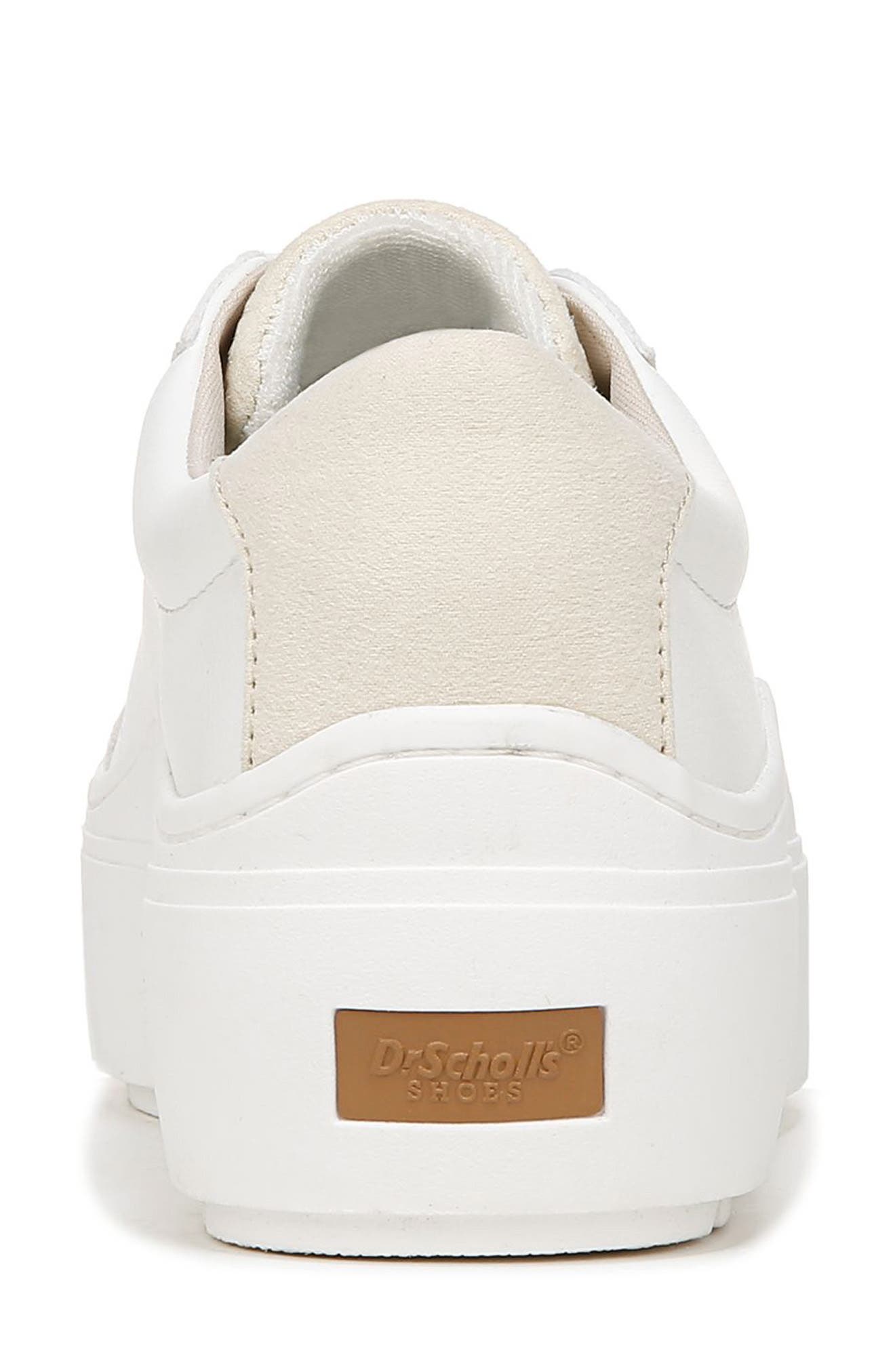 Dr. Scholl's Time Off Max Sneaker - Wide Width Available, Alternate, color, White