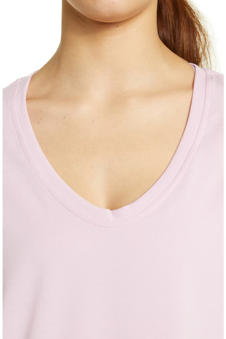 Ava Long Sleeve Top, Alternate, color, PURPLE FRAGRANT