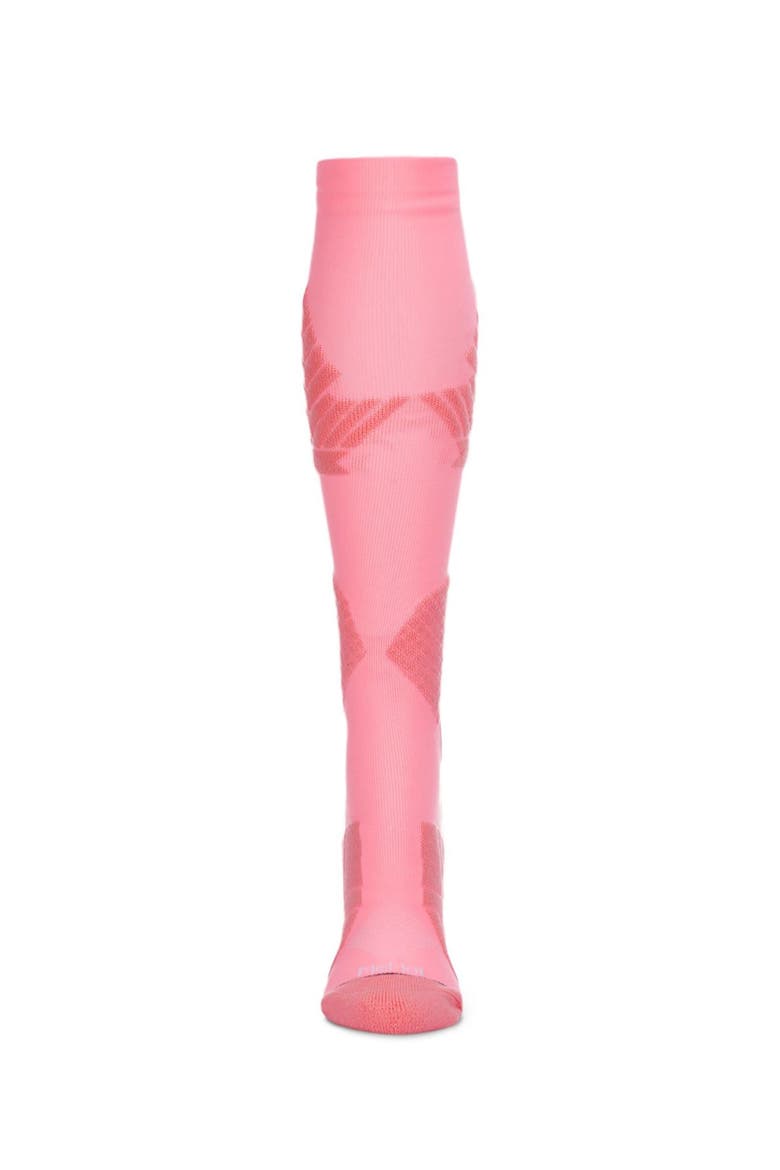 Ultra Tech Performance Socks, Alternate, color, ELECTRIC PINK