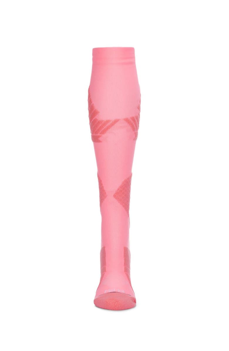 MeMoi Ultra Tech Performance Socks, Alternate, color, Electric Pink
