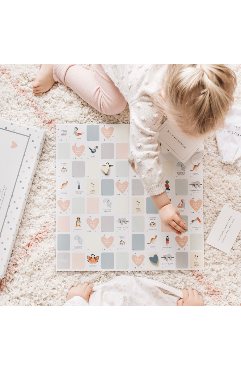 Mindful & Co Kids Creative Play Bundle, Alternate, color, World Map Print