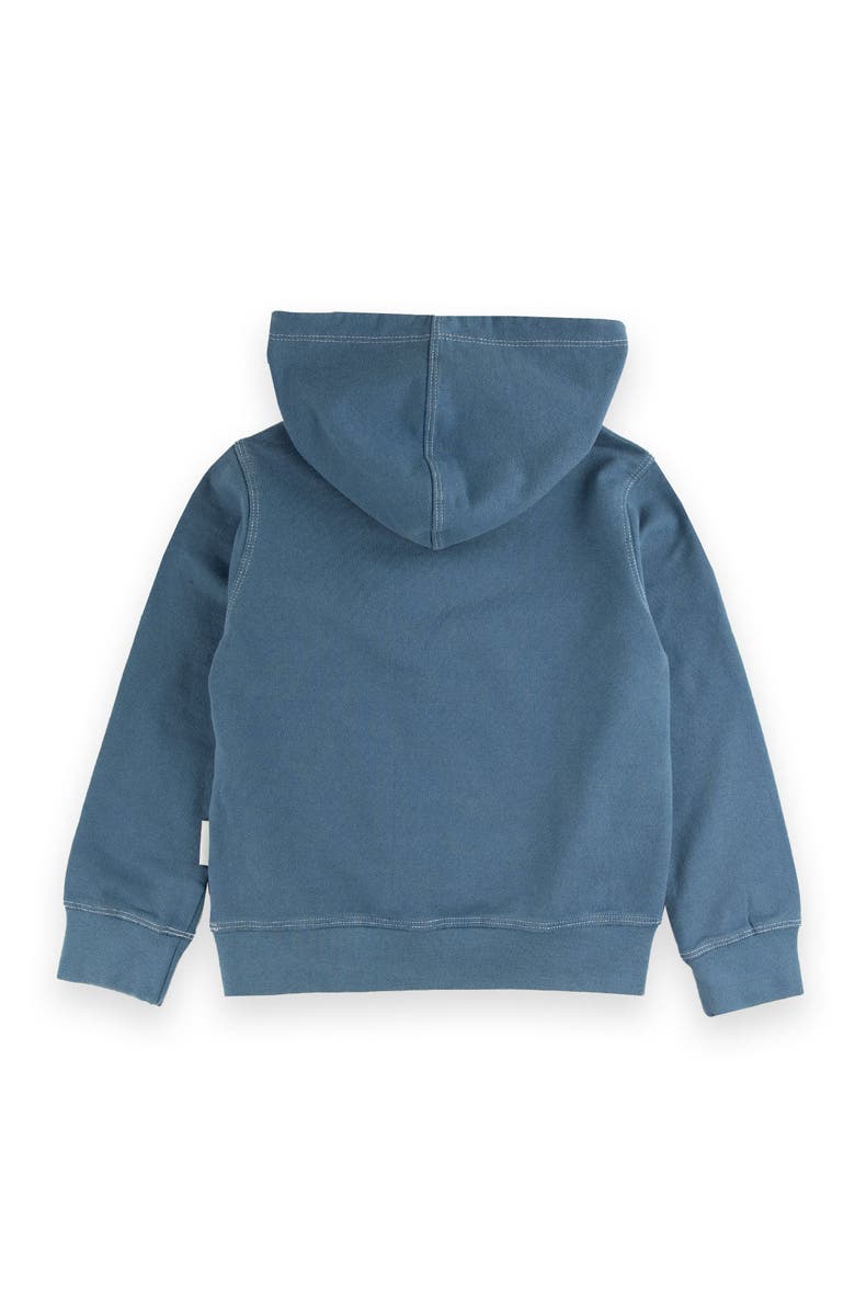 Sovereign Code Spider Hoodie, Alternate, color, Coronet Blue