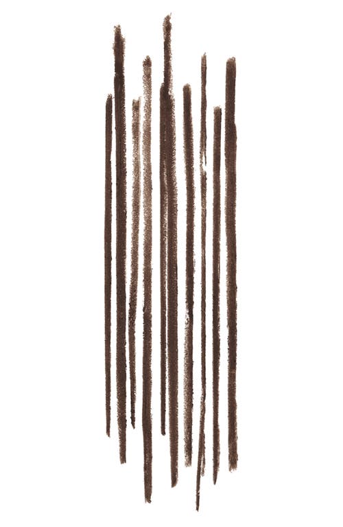 Bobbi Brown Precise 24-hour Ultra Slim Eyebrow Pencil In Warm Dark Brown
