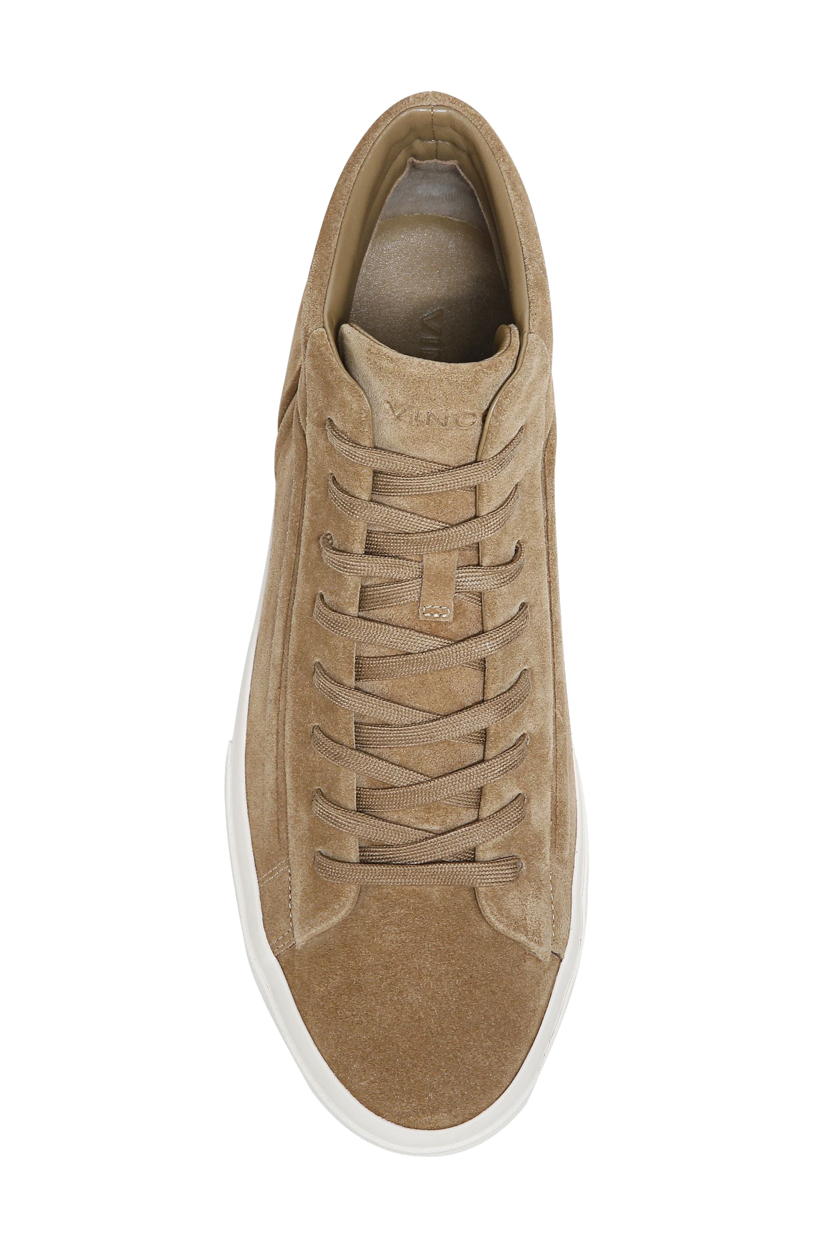 Fynn High Top Sneaker, Alternate, color, NEW CAMEL