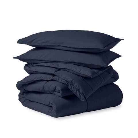 All-Season Down Alternative Comforter Set - Oversized King