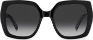 Kate Spade New York amaya 55mm polarized square sunglasses