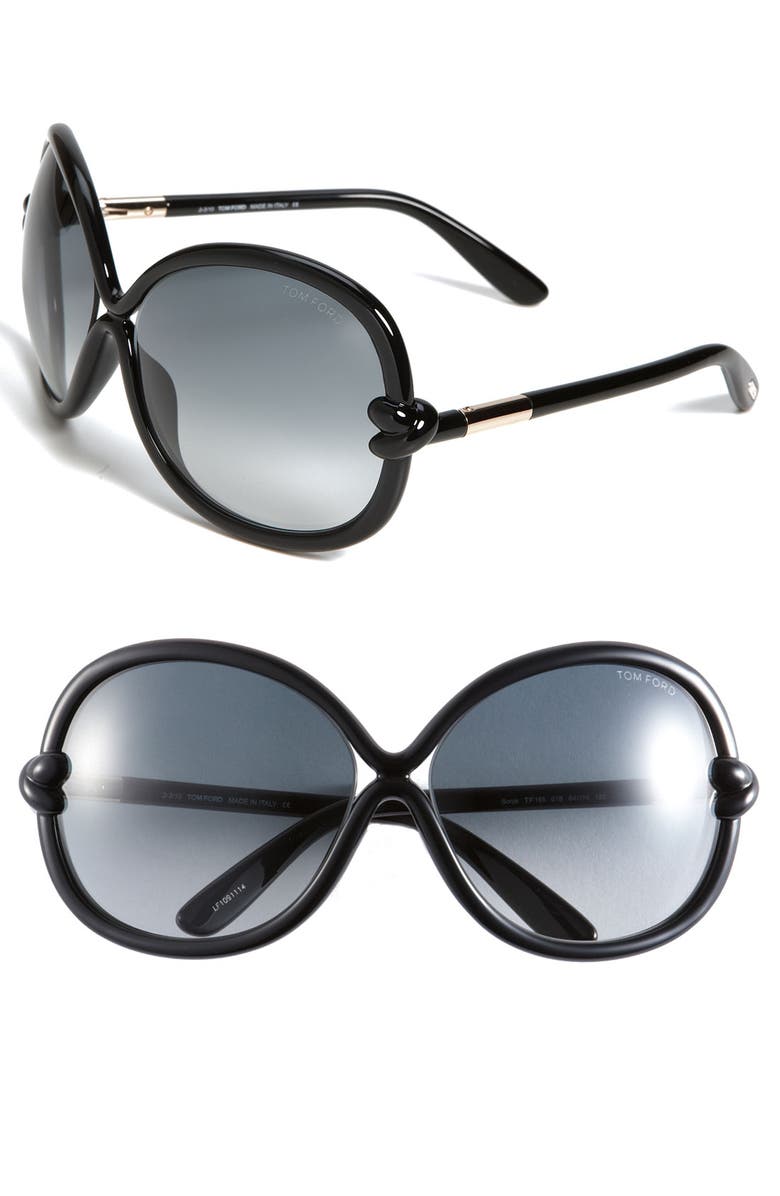 TOM FORD 'Sonja' Sunglasses, Main, color,