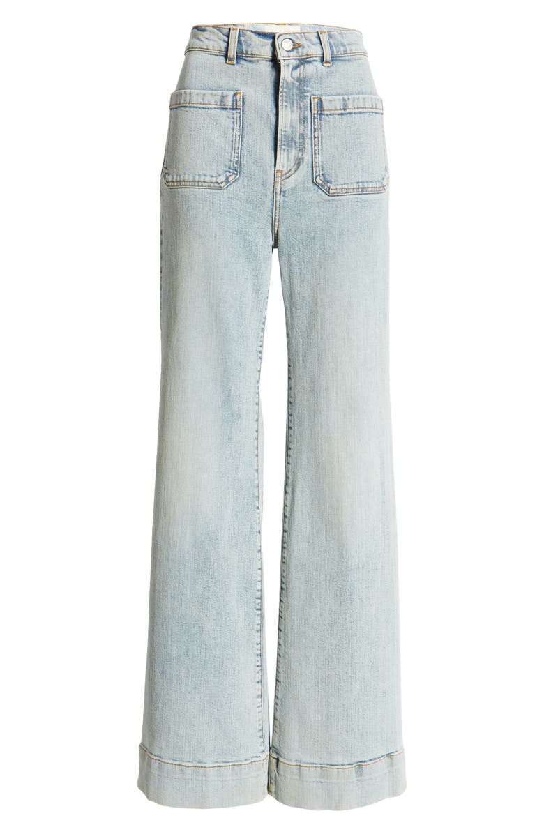 JEANERICA St. Monica High Waist Flare Jeans, Alternate, color, Vintage 82