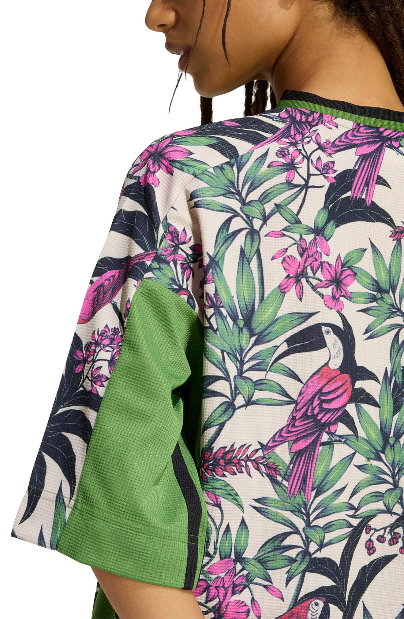 adidas x FARM Rio Oversize T-Shirt (Women) | Nordstromrack
