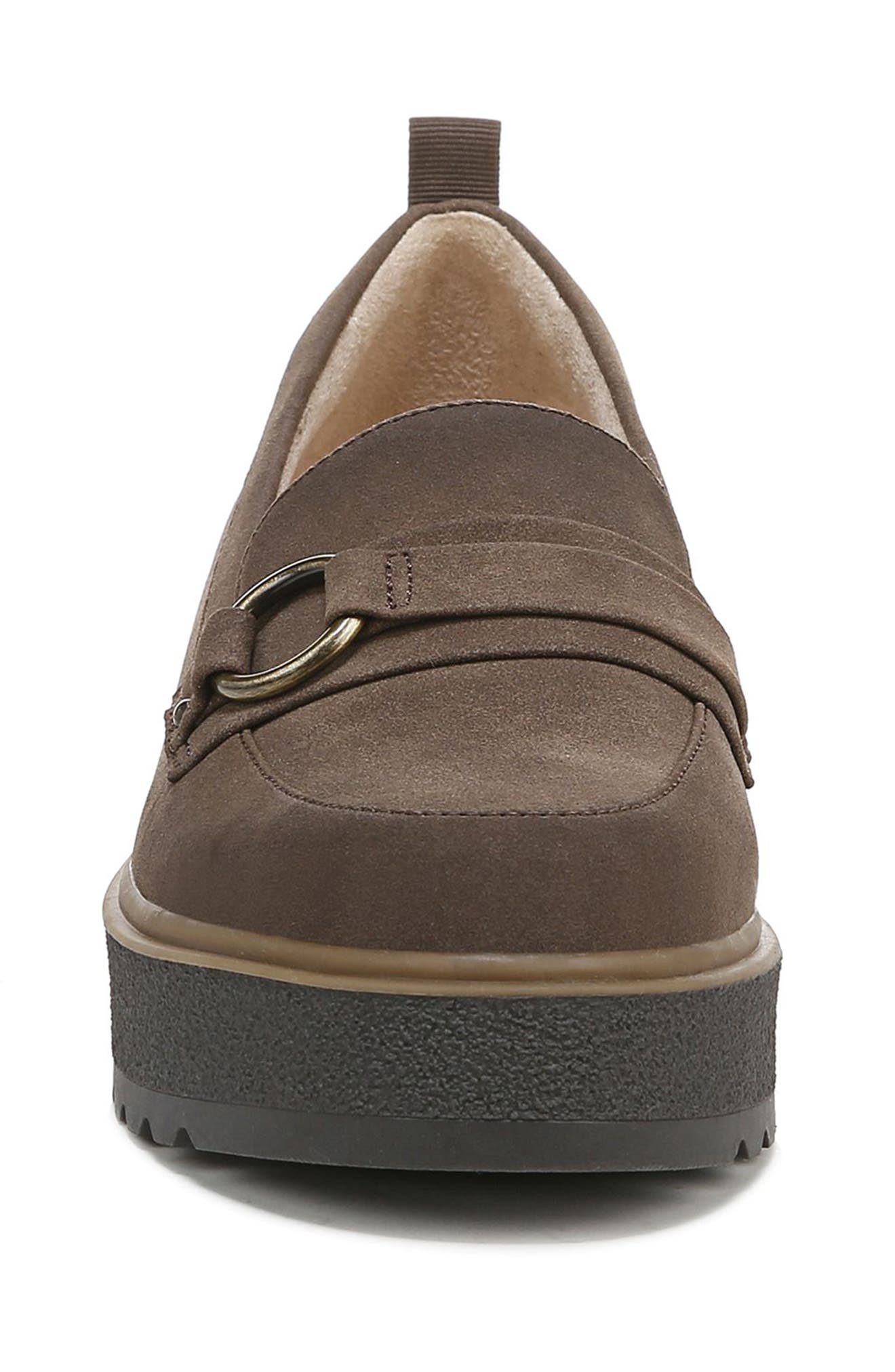 SOUL NATURALIZER Joyla Loafer, Alternate, color, Chocolate Brown Fabric