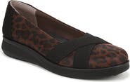 LifeStride Fairleigh Square Toe Ballet Flat