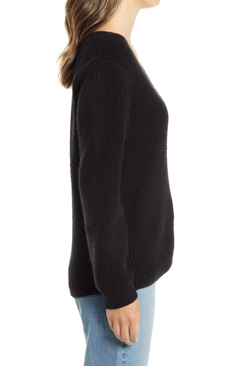 Halogen<sup>®</sup> Balloon Sleeve Sweater, Alternate, color, 