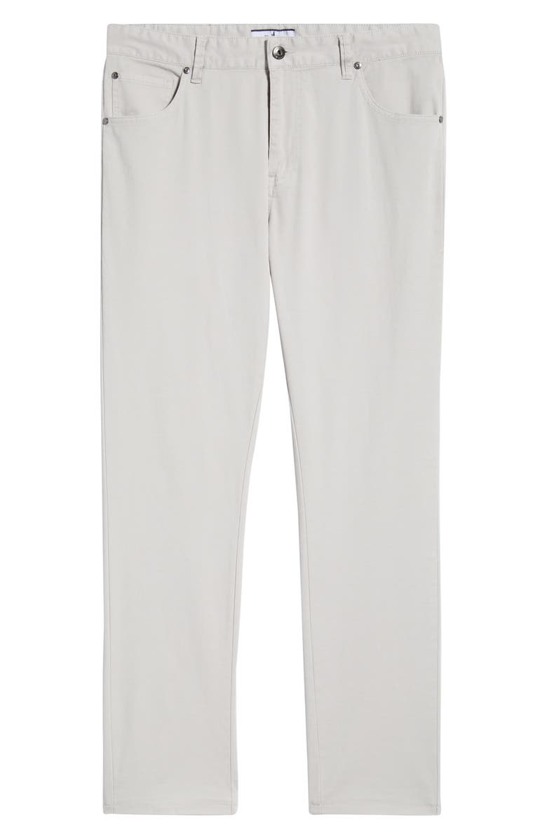 johnnie-O Atlas Garment Dye Stretch Chinos, Alternate, color, Chrome