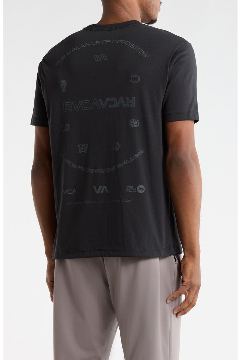 Logo Sport T-Shirt, Alternate, color, BLACK