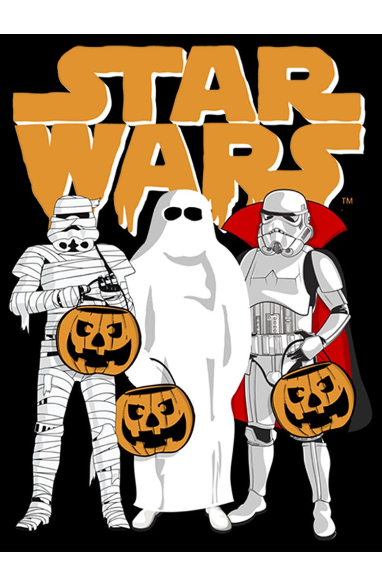 Star Wars: A New Hope Men's Star Wars A New Hope Stormtrooper Halloween Costumes  Graphic T-Shirt, Alternate, color, Black