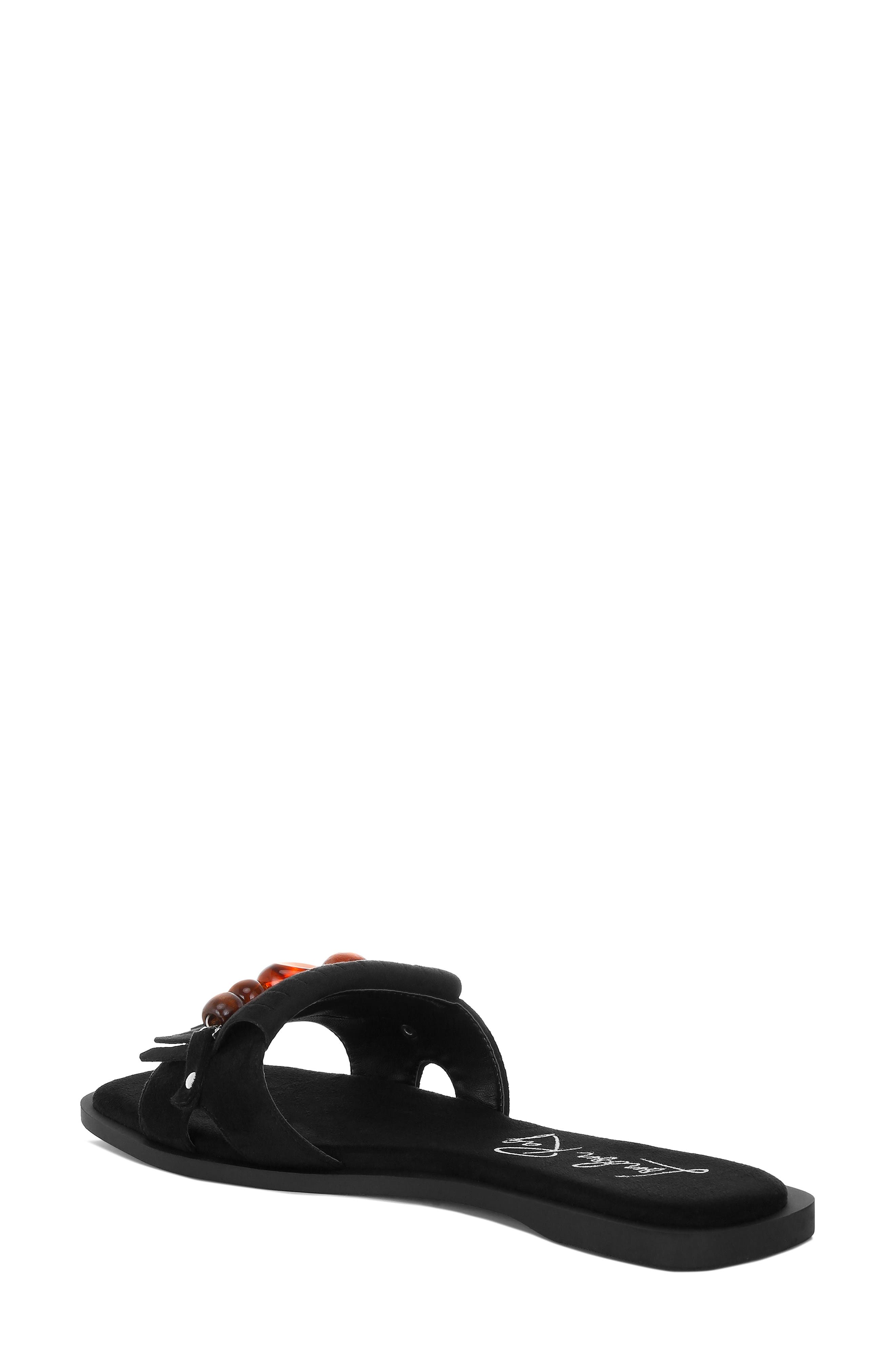 LONDON RAG Dinasa Slide Sandal, Alternate, color, 