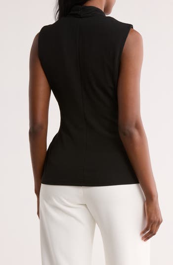 V-Neck Sleeveless Top