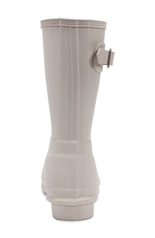 Hunter Original Short Waterproof Rain Boot