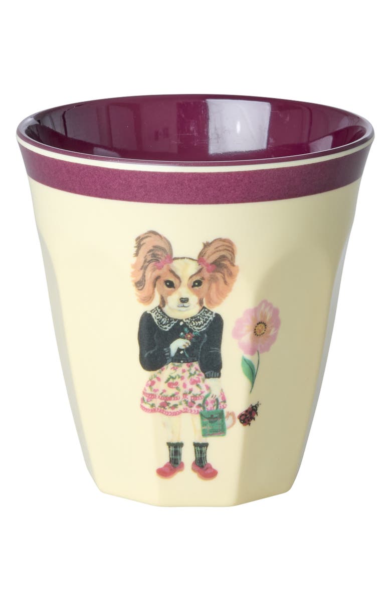 Rice by Rice x Nathalie Lété Set of 6 Melamine Cups, Alternate, color, 