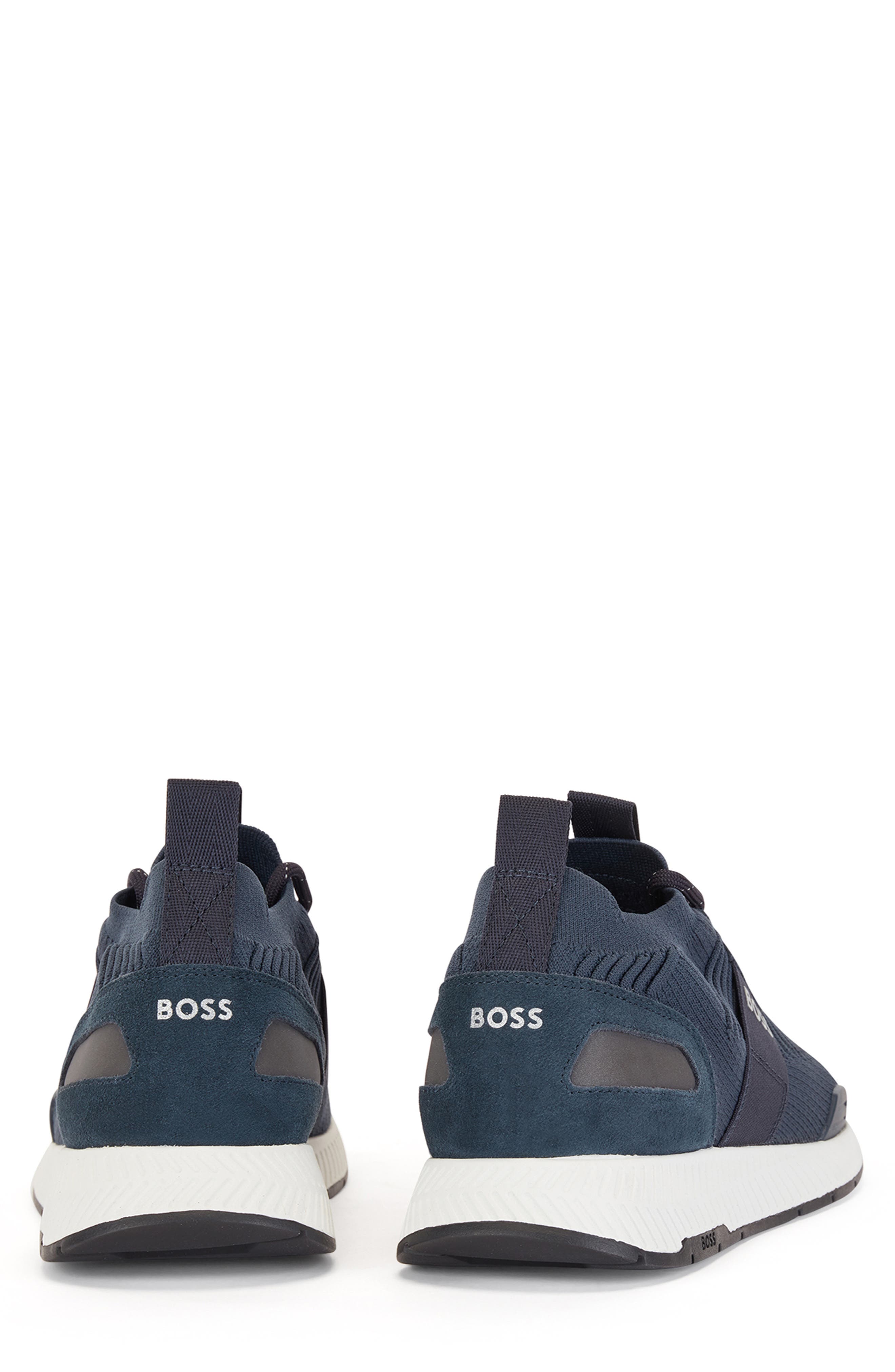 Titanium Sneaker, Alternate, color, DK BU