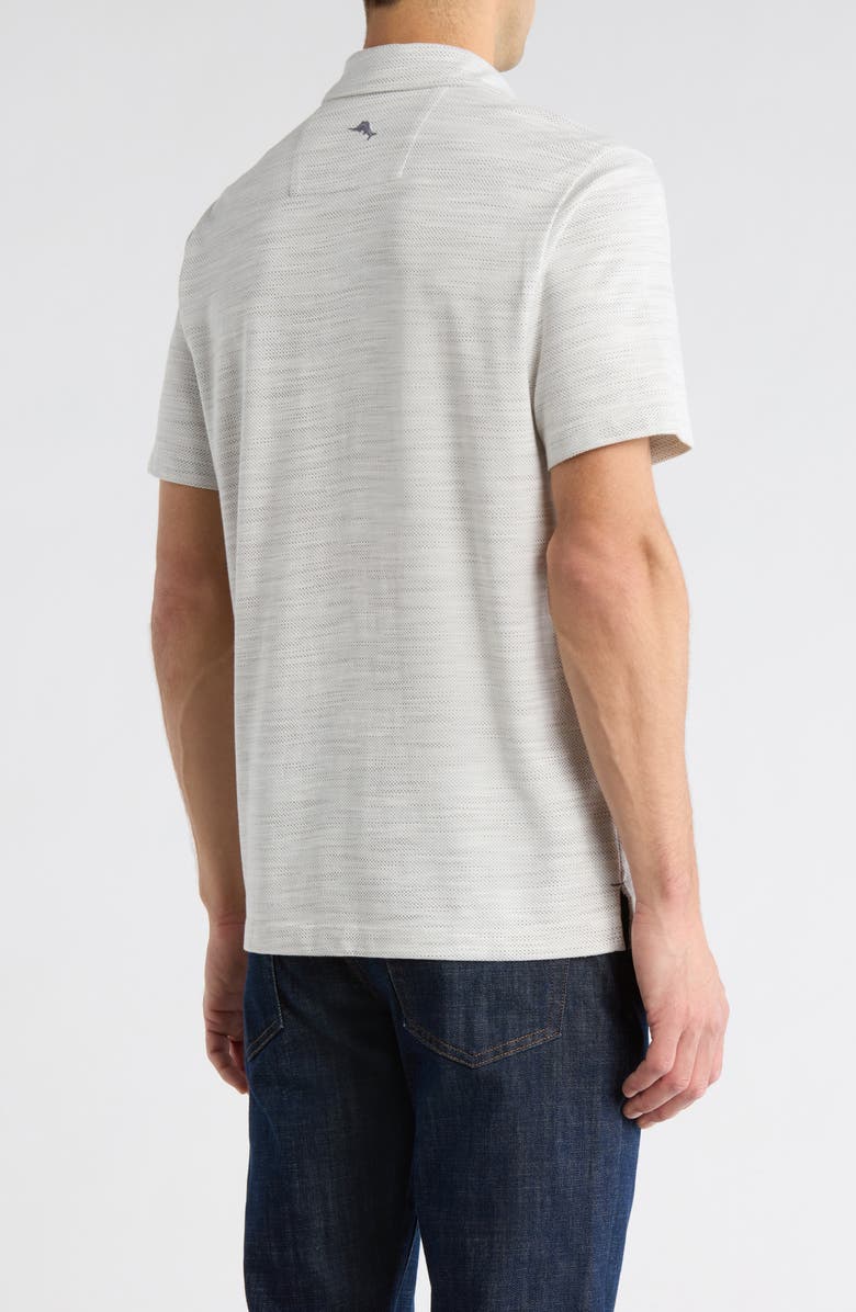Tommy Bahama Ocean Sails Knit Polo, Alternate, color, Coal