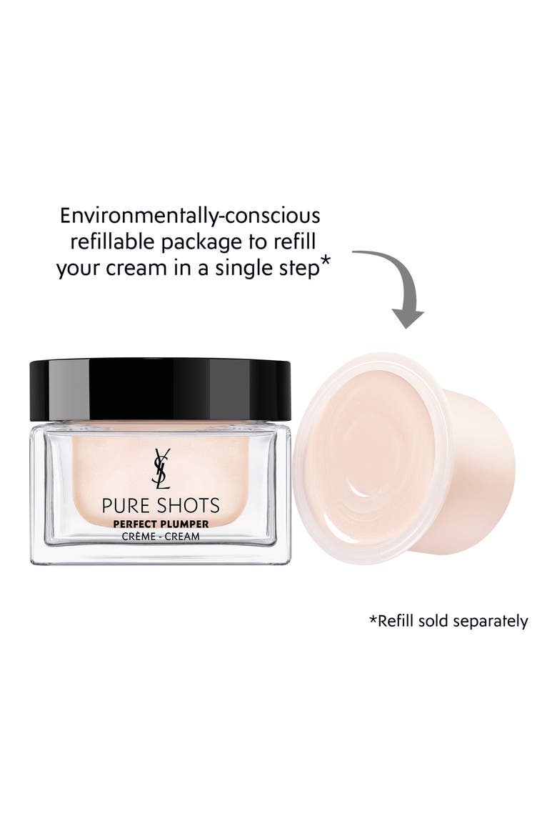 【新品】YSL PURE SHOTS PERFECT PLUMPER 50mL Pure Shots Perfect Plumper Face Cream (Women) | Nordstrom