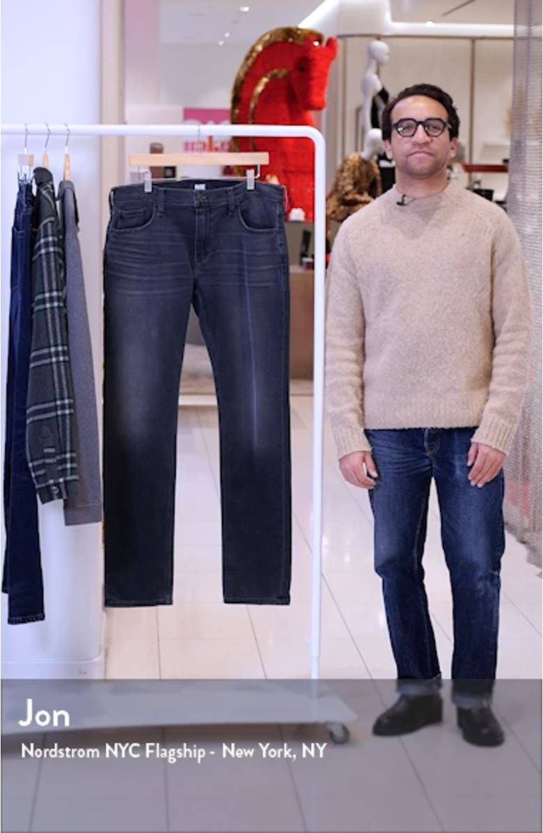 Federal Slim Straight Leg Jeans, sales video thumbnail