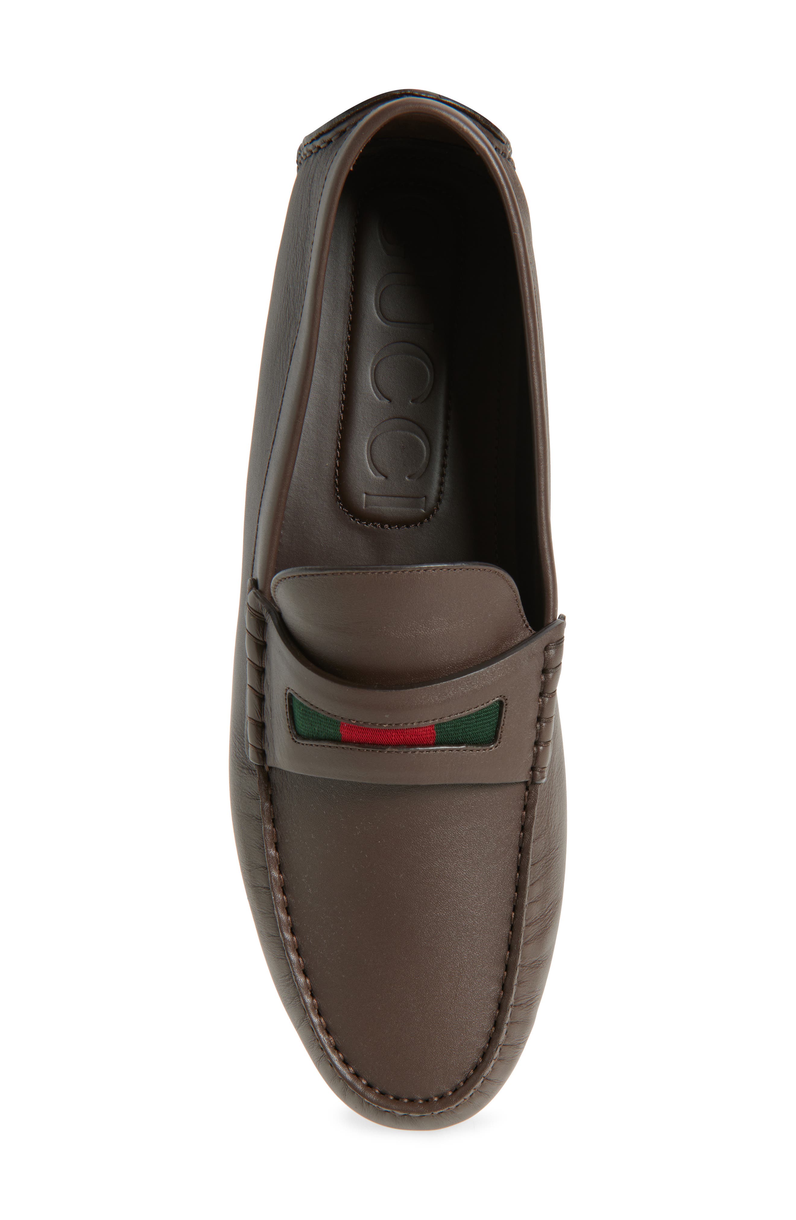 Havel Driving Loafer, Alternate, color, DARK BROWN