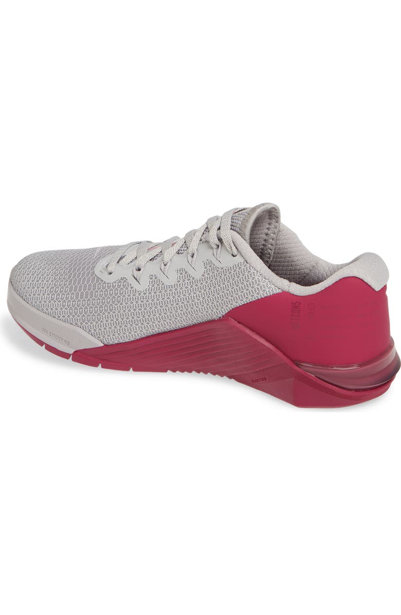 Nike Metcon 5 Training Shoe, Alternate, color,