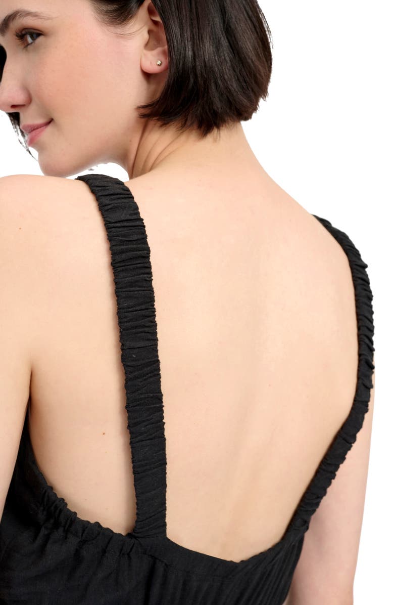 Splendid Bristol Open Back Midi Dress, Alternate, color,