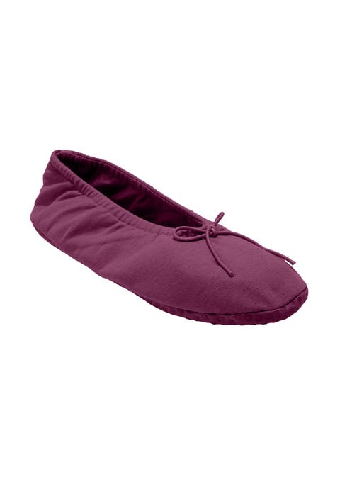 The Ana Ballerina Slipper