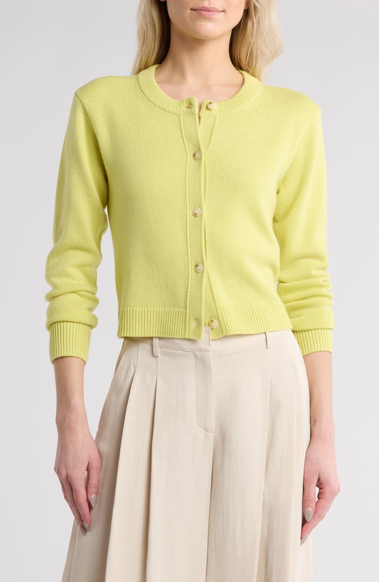 TWP Lord Cashmere Cardigan, Main, color, 