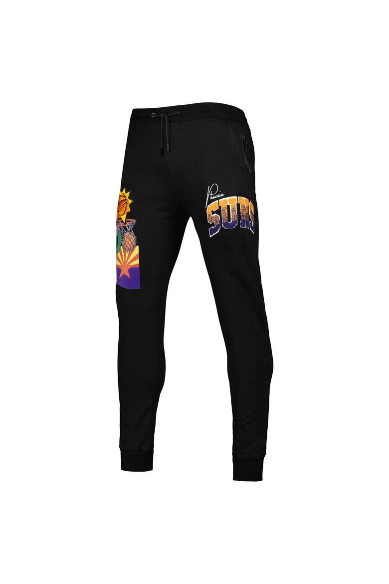 Men's Pro Standard Black Phoenix Suns Hometown Pants, Alternate, color, Black