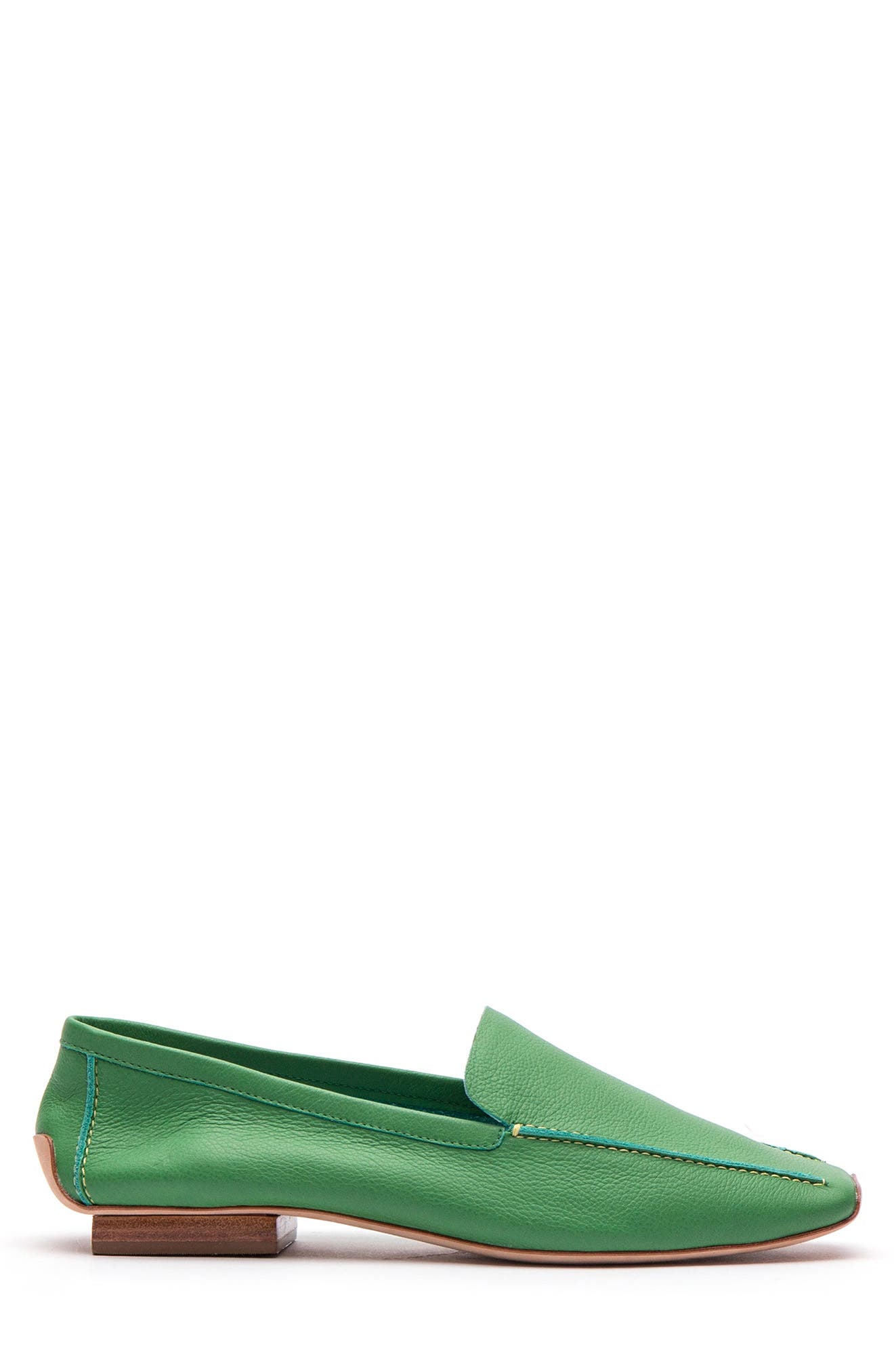 Elyce Loafer, Alternate, color, GREEN