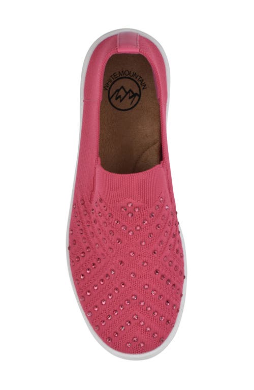 White Mountain Footwear Upbring Rhinestone Slip-on