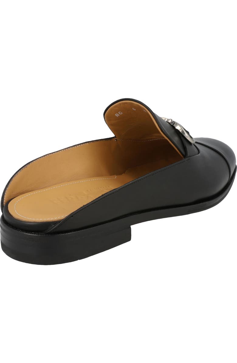 FERRAGAMO Gab Gancini Mule, Alternate, color, Black