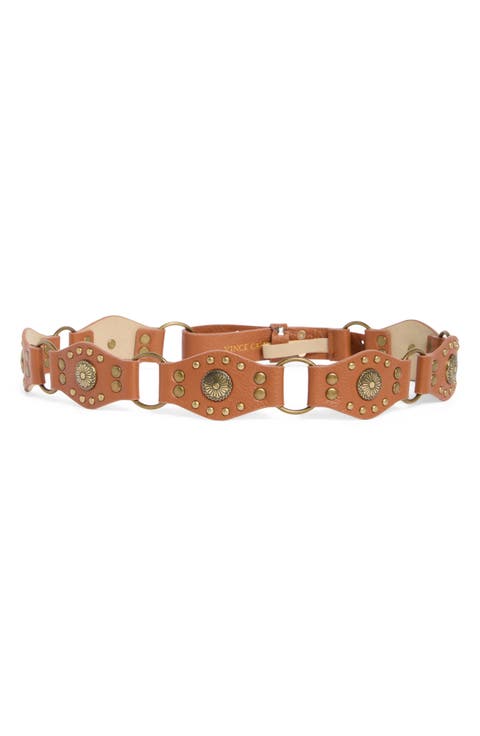 Hip Slung Concho Belt