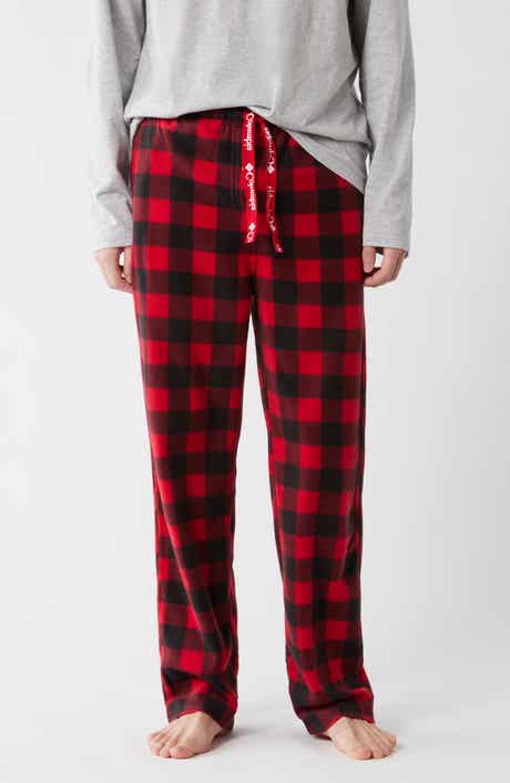 Columbia Brushed Flannel Pajama Bottoms