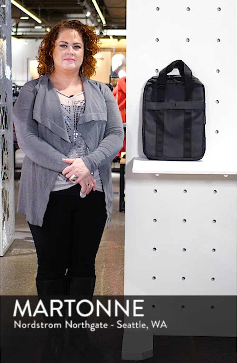 Waterproof Utility Tote Bag, sales video thumbnail