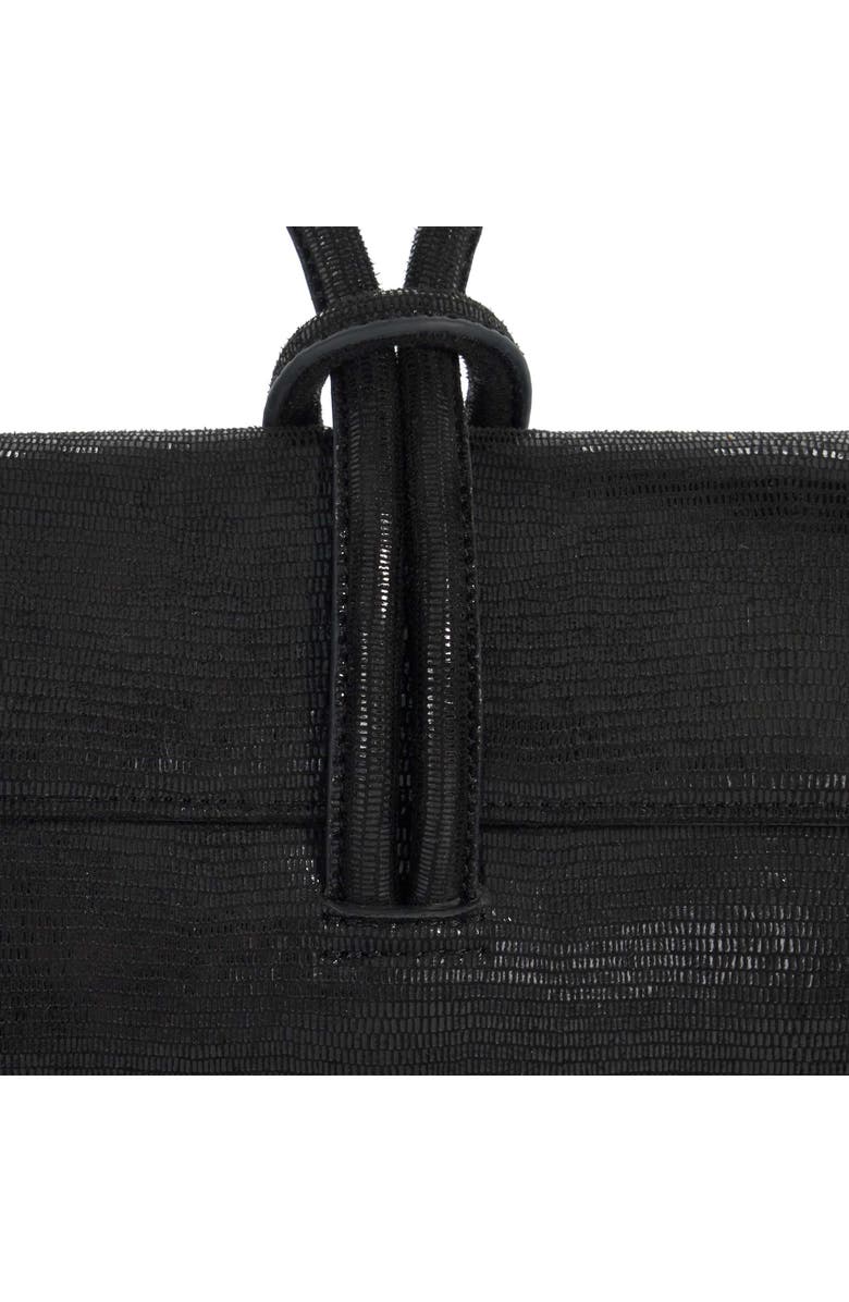 Dune London Brynie Faux Leather Wristlet, Alternate, color,