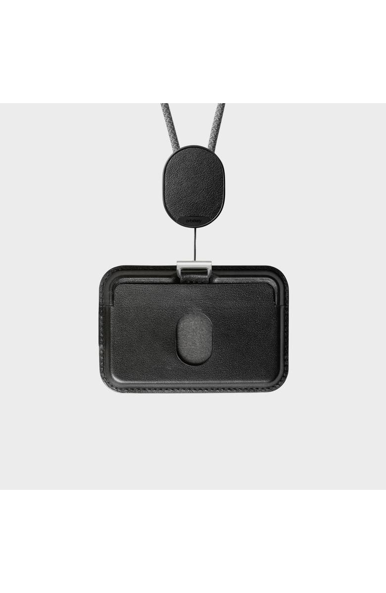 Orbitkey ID Card Holder Pro, Alternate, color, Black