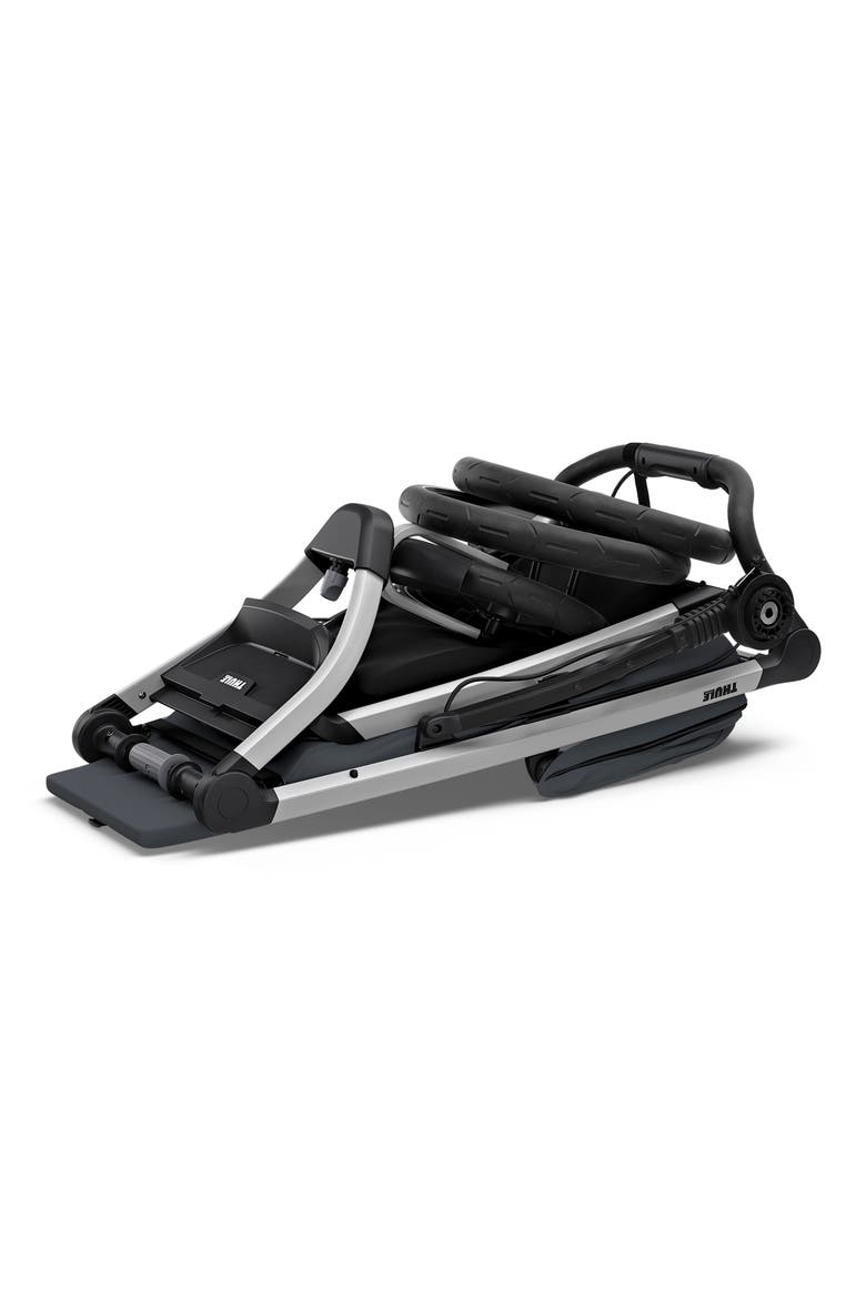 Urban Glide 2 Single All Terrain Stroller Bundle, Alternate, color, DARK SHADOW