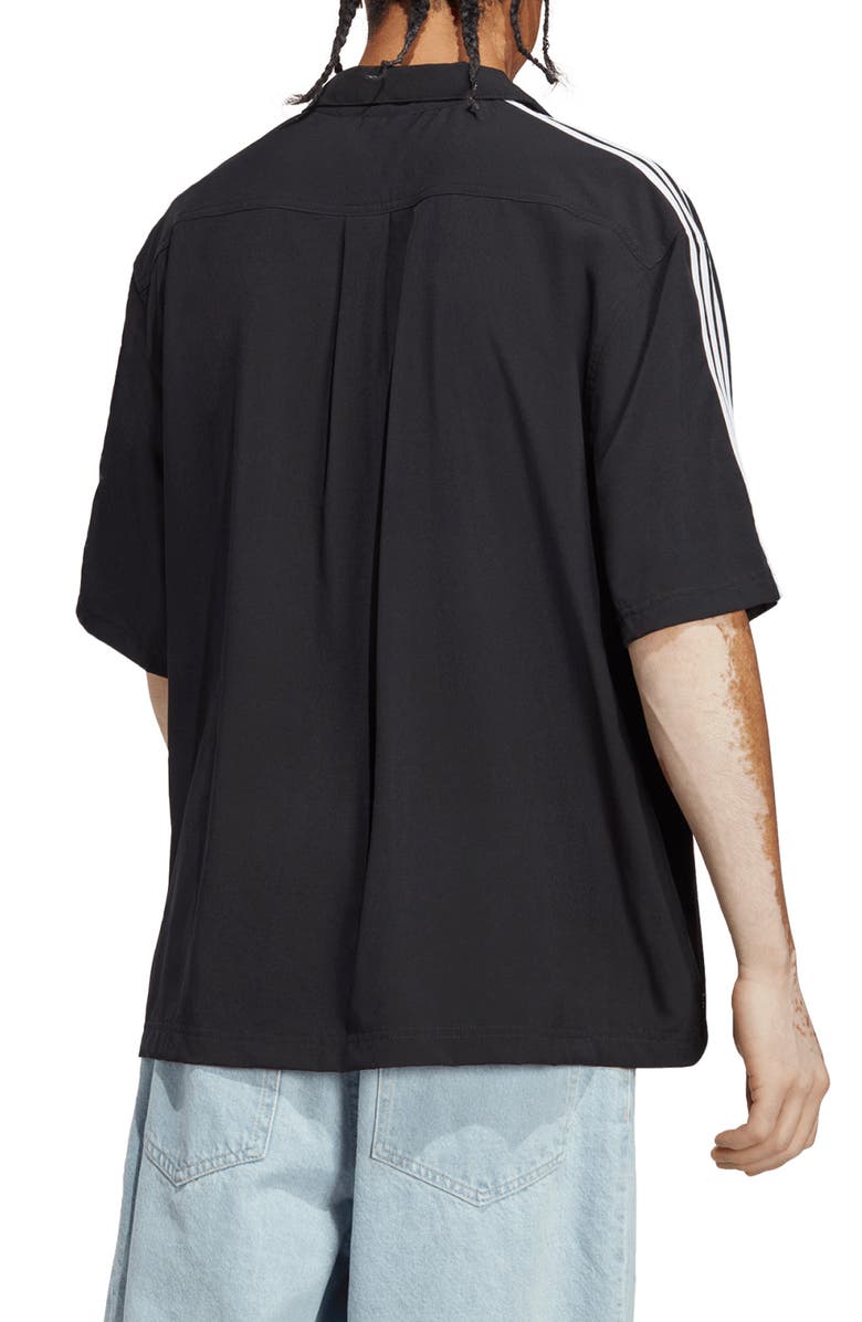 adidas Adicolor Classics Button-Up Shirt, Alternate, color, 