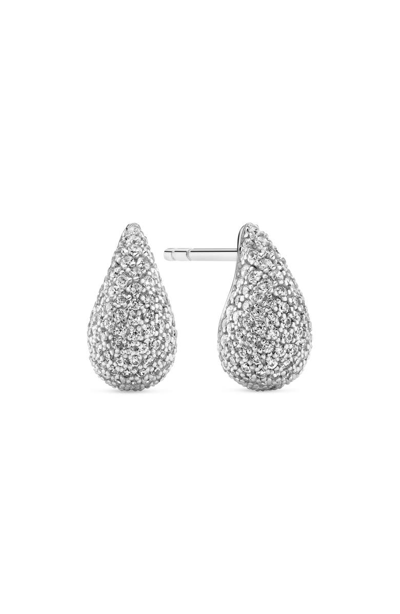Sif Jakobs Jewellery Earrings Goccia Calare Piccolo, Main, color, 925 Sterling Silver