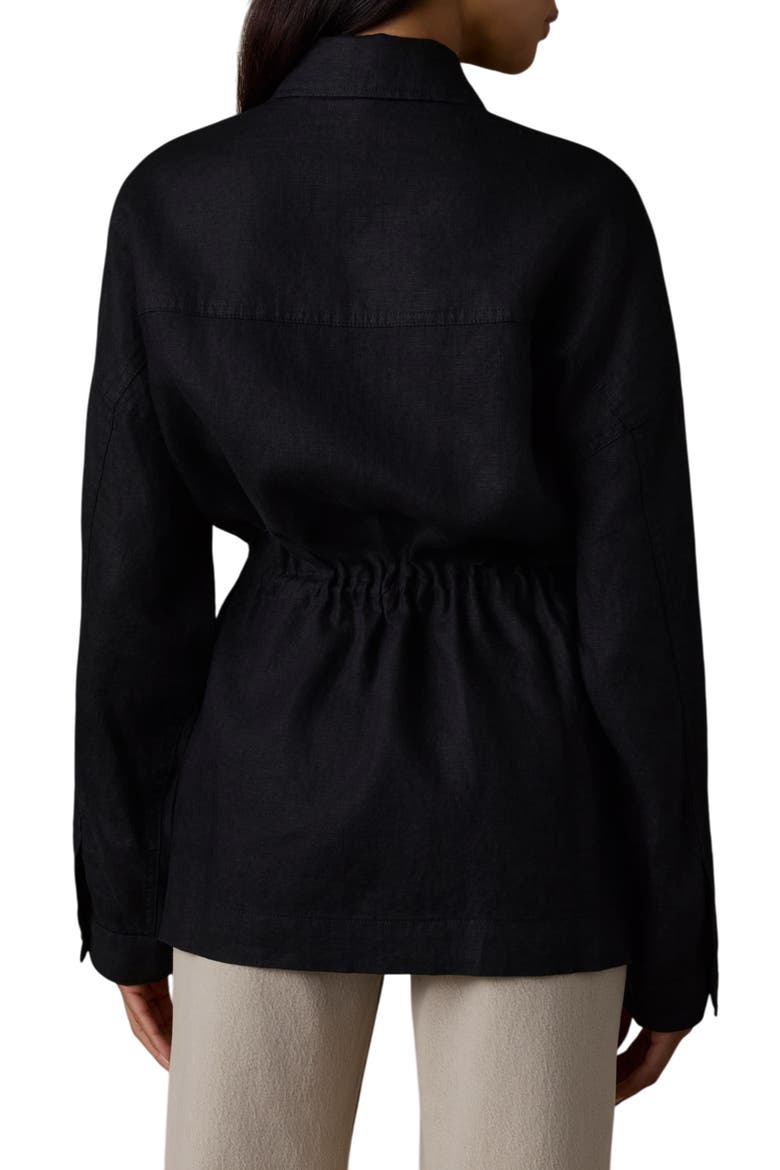 Sun Strider Utility Jacket, Alternate, color, BLACK